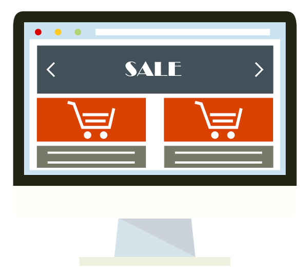 E-commerce websites