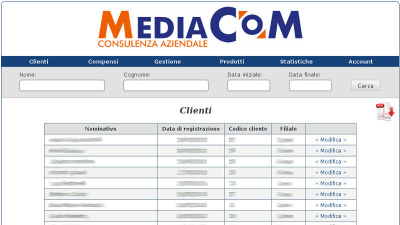 Gestionale Mediacom