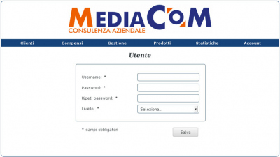 Gestionale Mediacom - gallery 1