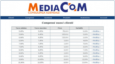 Gestionale Mediacom - gallery 2