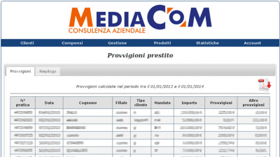 Gestionale Mediacom - gallery 5